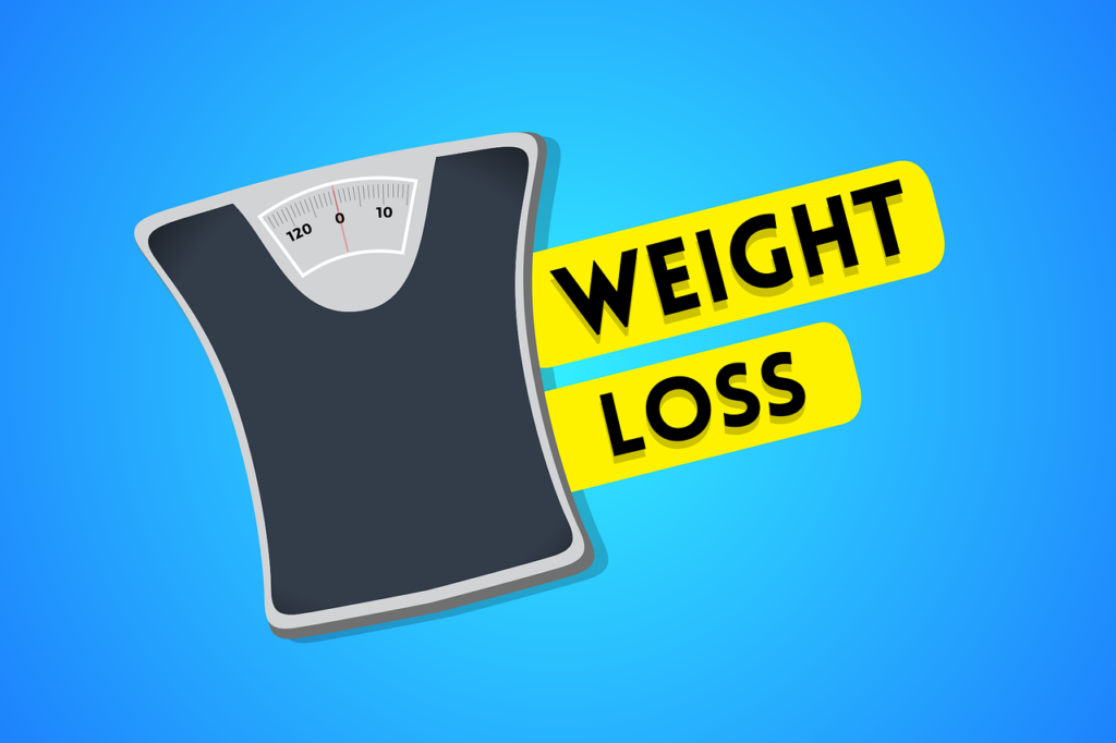 Scales, Weight loss